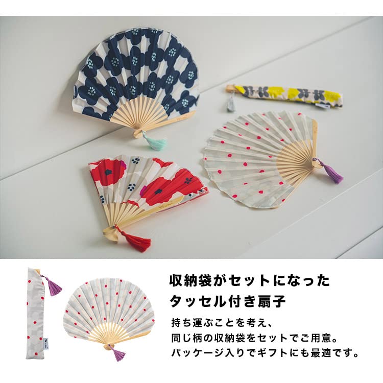 Amazon.co.jp: Wpc. 雑貨 GIFTBOX扇子 フラワーパレード